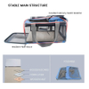 Cat Carriers Dog Soft-Sided Cage Large Pet Carrier Bag for Comfortable Traveling