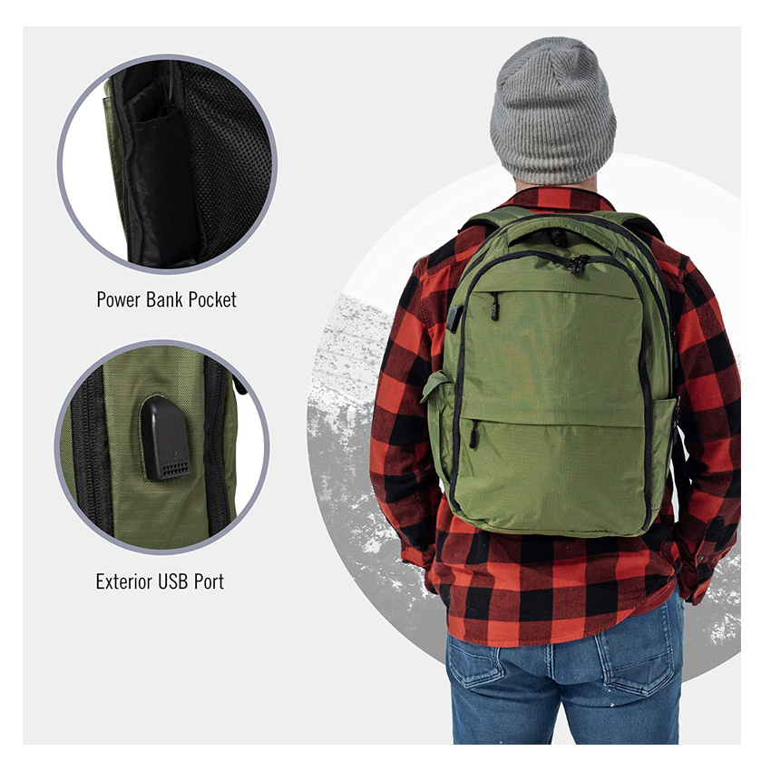 Designer Bag Commuter Bag Large Capacity School Laptop Backpack