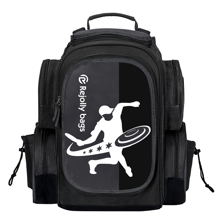 Original Outdoor Sports Leisure Frisbee High-Capacity Professional Shuttle Disc Golf Frisbee Backpack Bag