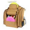High Quality Outdoor Sports Disc Golf Bag Waterproof Frisbee Bag Dry Backpack