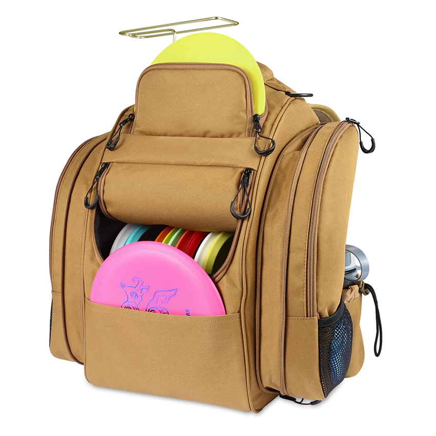 High Quality Outdoor Sports Disc Golf Bag Waterproof Frisbee Bag Dry Backpack