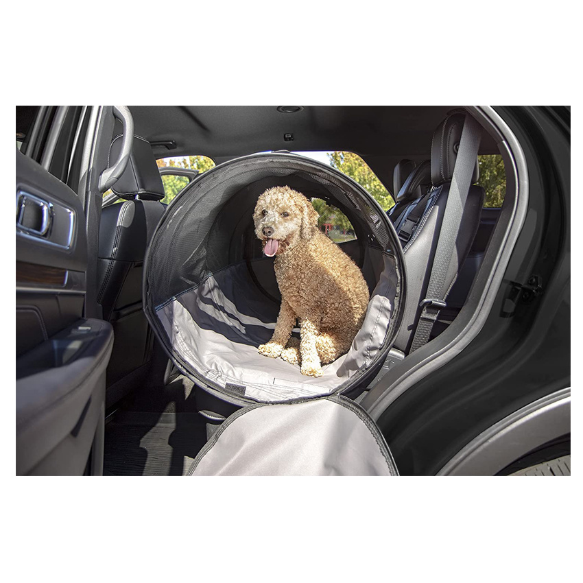 Durable Washable Pet Tube Dog Travel Bag Portable Kennel Car Accessory for Pets