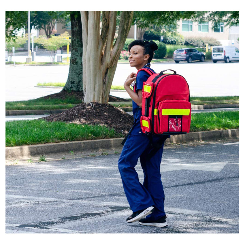 Lightweight Trauma Backpack First Aid Backpack Medical Emergencies Rescue Bag