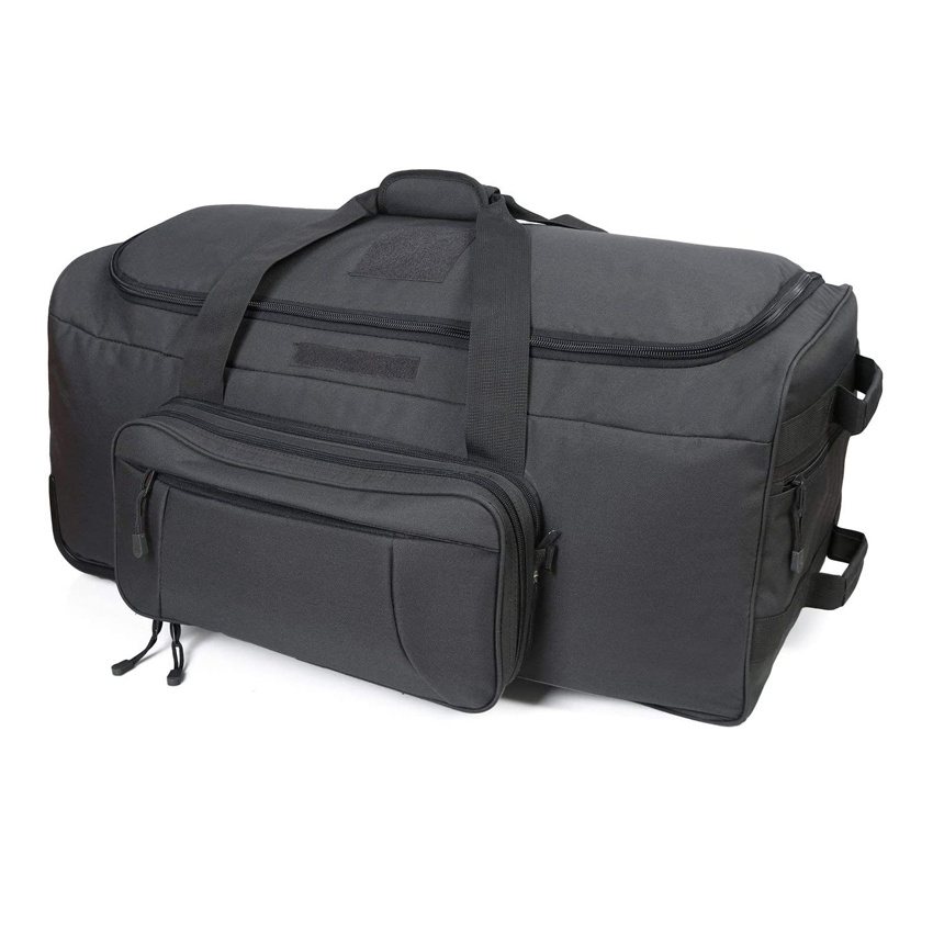 Large Capacity Luggage Bag Rolling Travel Bag Outdoor Trolley Bag