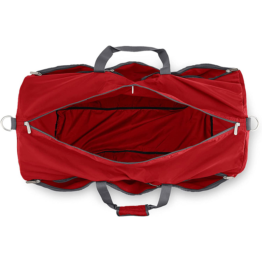 Multipurpose Large Travel Luggage Weekender and Lightweight Duffel Bags