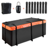 Hitch Mount Cargo Carrier Bag Soft Shell Heavy Duty Car Roof Bag for Truck Pickup All Vehicle