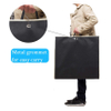 Gusseted Travel Garment Bag with Accessories Zipper Pocket Breathable Suit Garment Cover