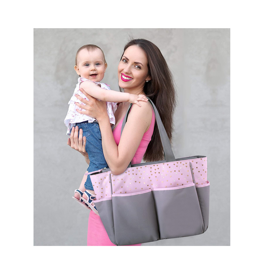 Baby Diaper Bag Mother Travel Tote Bag Fashion Children Bags