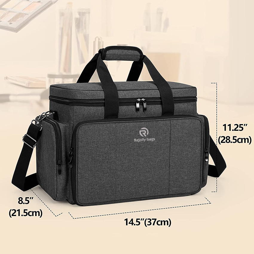 Large Makeup Bag Cosmetic Bag with Removable Dividers, Travel Makeup Case Holds Cosmetics Cosmetic Bag RJ21675