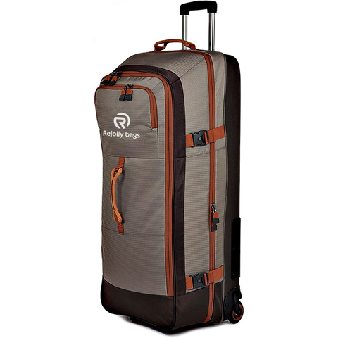 Waterproof Protective Grand Teton Rolling Luggage Storage for Fishing, Outdoor Sports Fishing Rod Bag