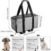 Dog Pet Booster Car Seat for Console Washable Portable Ravel Carrier Bags