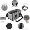 Dog Pet Booster Car Seat for Console Washable Portable Ravel Carrier Bags