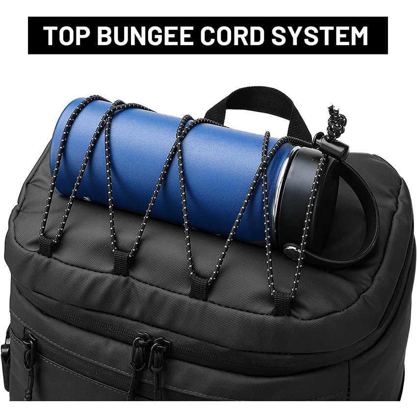 Cooler Insulated Waterproof Cooler Backpack Leakproof Lightweight with Cooler Compartment Soft Cooler for Work Beach Camping Hiking Picnics Cover Backpack