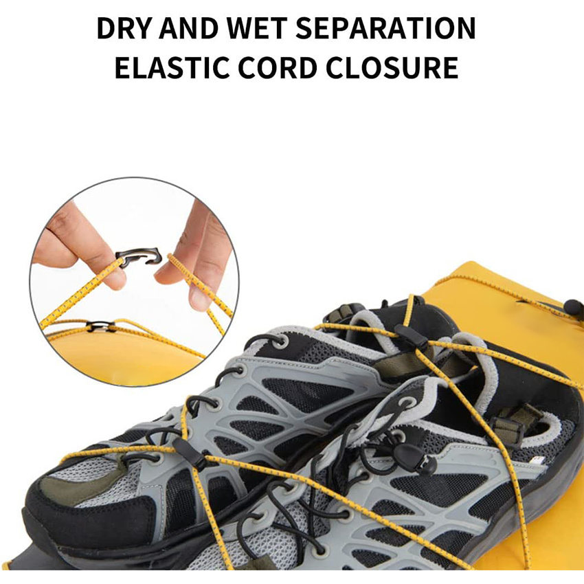 Waterproof Dry Duffel Bag Outdoor for Seaside Diving Snorkeling Swimming Rafting