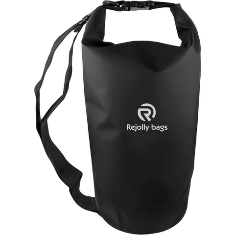 Dry Bag, 10L Waterproof Dry Sack Roll Top with Long Adjustable Shoulder Strap for Beach Trips/Boating/Camping/Fishing/Kayaking/Rafting/Swimming/Snowboarding Bag