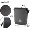 Bicycle Panniers Excellent Waterproof and Air-Proof Rack Trunks Rear Seat Carrier Pack Bicycle Bag