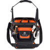 Nylon 24-Pockets Hard-Based Tool Bag, Open-Top Electrician Tool Bag, Electricians Tool Bag