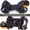 Waterproof Bag Motorcycle Saddlebag 40L Multi-Adjustment Design High Strength Tank Bag Motor Side Bag