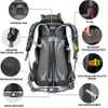 Hiking Backpack 50L Lightweight Travel Camping Daypack for Men Women Outdoor Backpacking Hiking Backpack