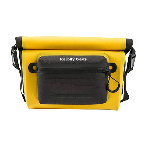 Waterproof Waist Bag Pouch for Outdoor Kayaking Rafting Boating Swimming Camping Hiking Beach Fishing Surfing Dry Bag Fanny Pack