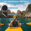 20L Compact Floating Backpack, Roll Top Dry Sack with Waterproof Phone Case for Kayaking, Beach, Rafting, Boating, Hiking, Camping and Fishing Bag