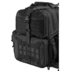 Military Style Tactical Range Backpack Bag, Range Activity Bag for Handgun and Ammo Hunting Shooting Bag