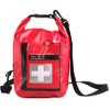 Waterproof First Aid Kit Bag Empty Roll Top Boat Emergency Sports Storage Adjustable Durable Red for Boating