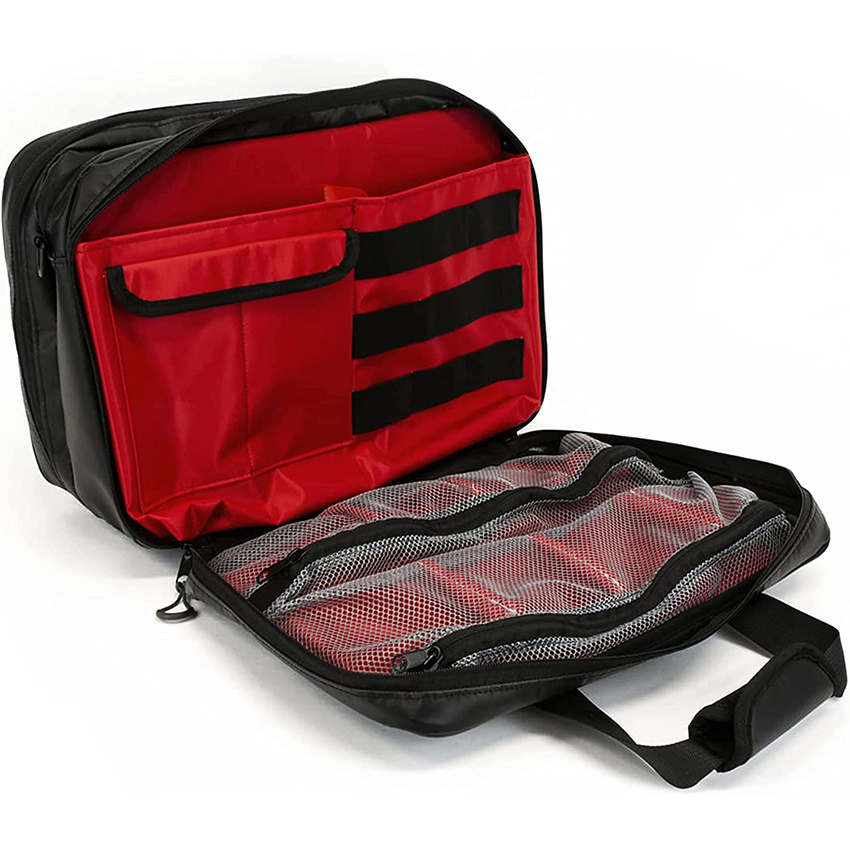 MDF Large Travel Duffel Bag Medical Carry on Shoulder Strap Water Resistent Heavy Duty First Aid Kit