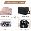 Travel Toiletry Water-Resistant Shaving Bag for Toiletries Accessories Toiletry Bag