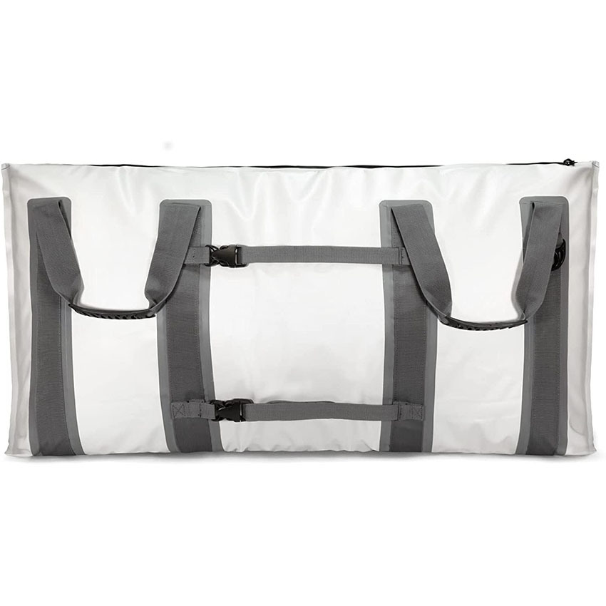 Insulated Fish Cooler Bag Large Insulated Kill Bag with Easy Grip Carry Handles and Carry Pack/Leakproof Monster Fishing Bag