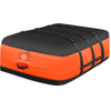 Rooftop Cargo Carrier Bag, 15 Cubic Feet, Made of Anti-Tear 900d PVC for All Vehicle with/Without Rack, Includes Anti-Slip Mat, 6 Door Hooks, Storage Bag
