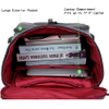 Waterproof Travel Sport Duffel Backpack Weekender Bag Hybrid Hiking Rucksack Laptop for College