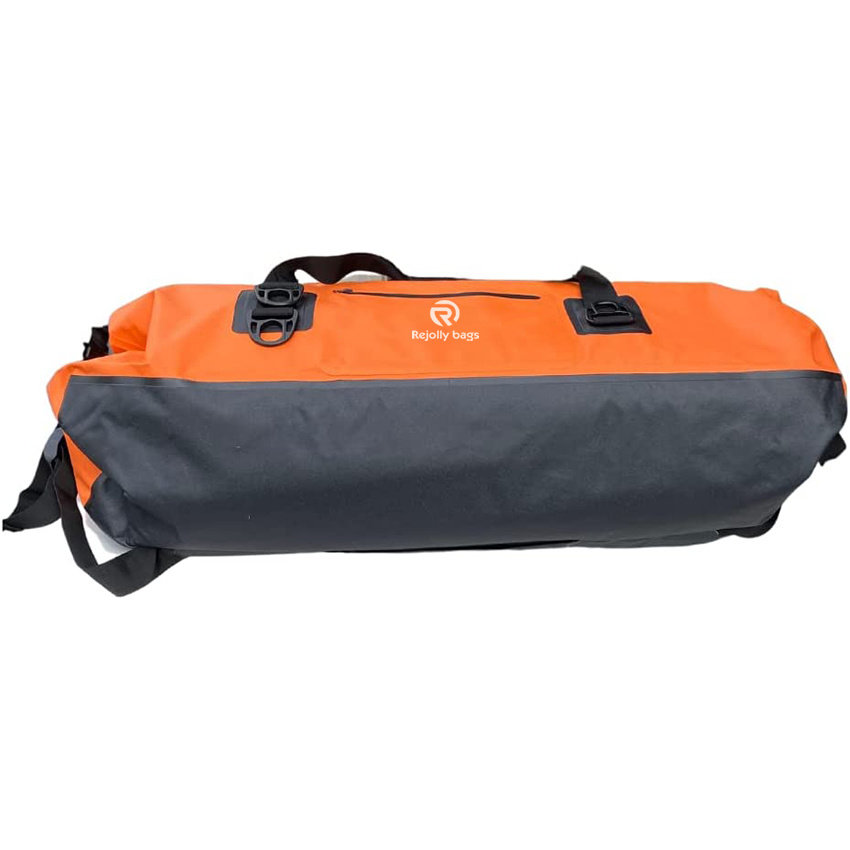 Roll Top Duffel Keeps Gear Dry for Kayaking, Rafting, Boating, Swimming, Camping, Hiking Dry Bag