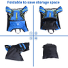 2L Water Bladder, Water Bladder Bottle Storage Backpack Suitable for Rave, Festival, Hiking, Running, Cycling, Camping, Skiing Hydration Backpack