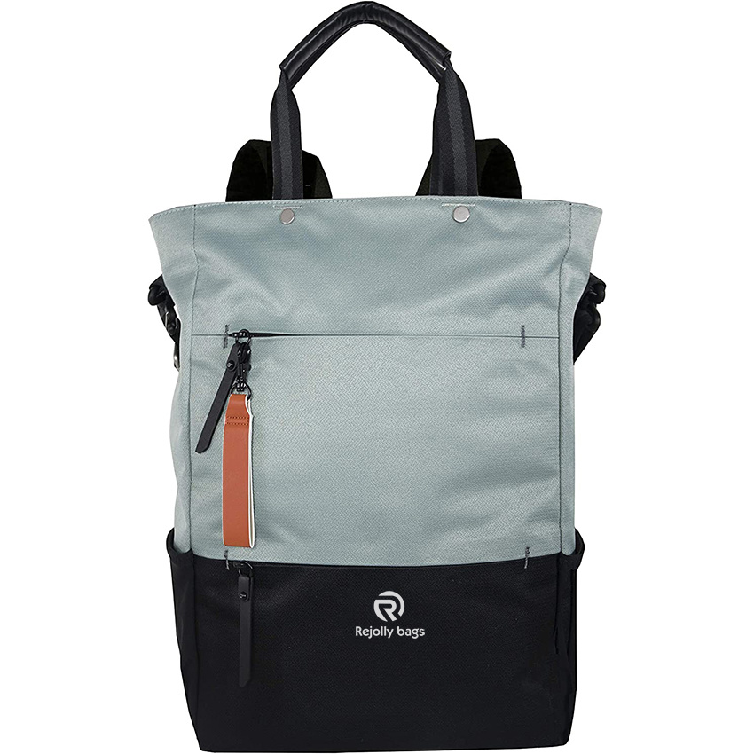 Travel Backpack Purse College Laptop Recycled Nylon Crossbody Bags for Women Fits 15 Inch Laptop Tote Bag