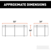 Rooftp Carrier Cargo Waterproof Extended Roof Rack Cargo Bag