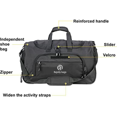 Military Style Tactical Duffle Bag Gym Bag for Men Travel Sports Bag Outdoor Small Duffel Bag