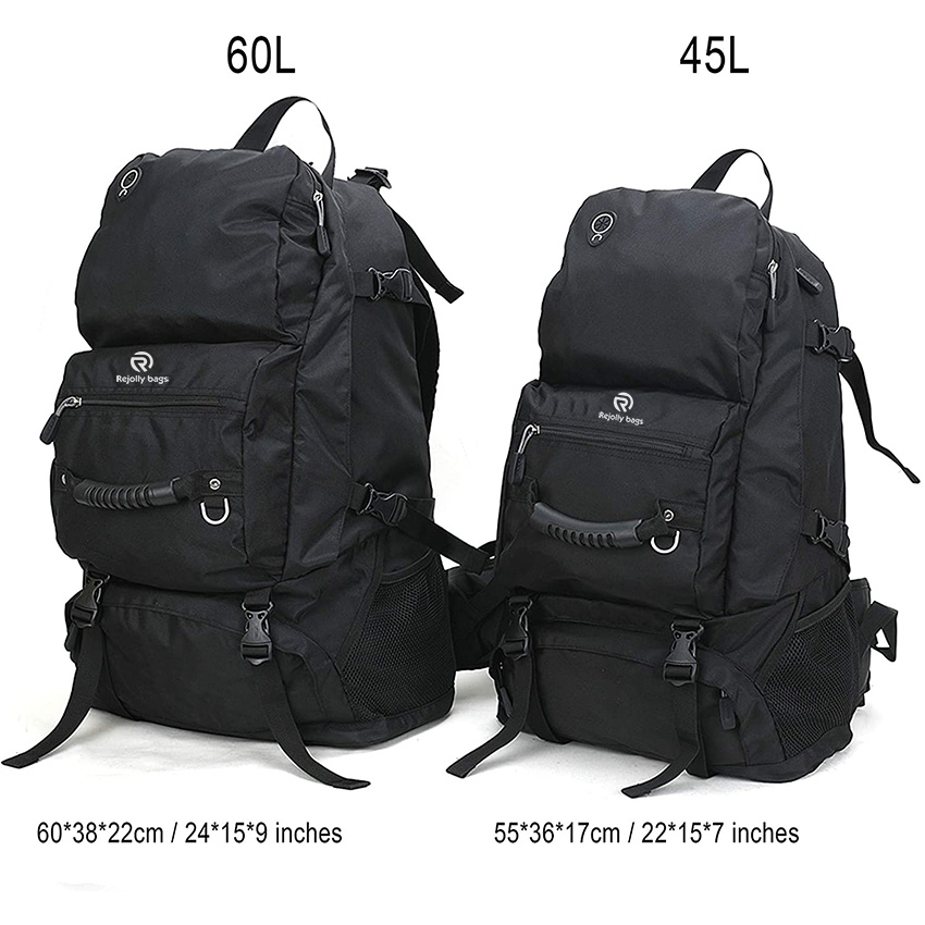 45L Waterproof Backpacks for Women or Men Short & Long Haul Travelling, Any Outdoor Sports, Camping and Hiking Backpack