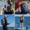 Waterproof Backpack Submersible Inflatable Floating TPU Coated Durable Nylon Dry Bag with Airtight Zipper for Kayak Paddle Board