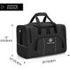 Professional Medical Bag with Inner Deviders and Shoulder Strap for Home Visit, Clinical Study Medical Bag