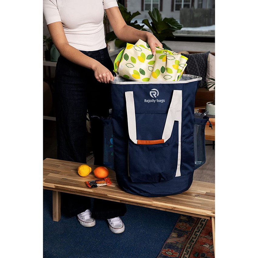 Easy to Carry College Waterproof Portable Collapsible Heavy Duty Laundry Bag