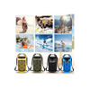 Waterproof Dry Bag 10L 20L 30L Backpack with Phone Pounch Roll Top Bag Dry Sack Perfect for Kayaking Fishing Rafting
