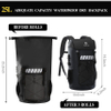 Roll Top Waterproof Backpack 25L, Floating Dry Backpack Waterproof, Dry Bag Backpack Water Sports Camping Bag