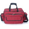 Physician Nurse Medical Equipment Bag Lockable Zippers Adjustable Straps Reinforced Bottom