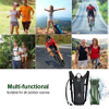 3L Backpack with Bladder Daypack Bag Lightweight Water Storage Tactical Backpacks for Hiking Running Biking Mountain Cycling Jogging Hunting Hydration Backpack