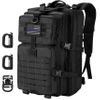 Military Style Tactical Molle Assault Pack, Tactical Backpack Camping Rucksack, 3-Day Pack Bag