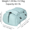 Travel Gear Waterproof Duffel Bag Gym Backpack for Women Men
