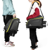 Trunk Bag Bike Pannier Bag for Bicycle Cargo Rack Saddle Bag Shoulder Laptop Pannier Rack Professional Cycling Accessories Bicycle Bag