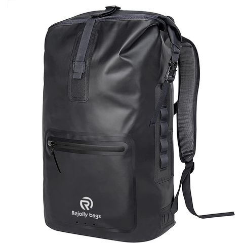 Marine Durable Roomy Compartment with Comfortable Padded Back Panel for Commuting, Floating, Kayaking, Surfing, Hiking, Camping Dry Bag