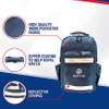 Trauma Backpack with Modular Pouch Design Oxygen Gear Bag for First Responders and Medics